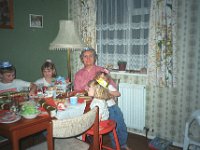 Film132 - Joyce and Grandchildren and Herricks Snow 1995 or later